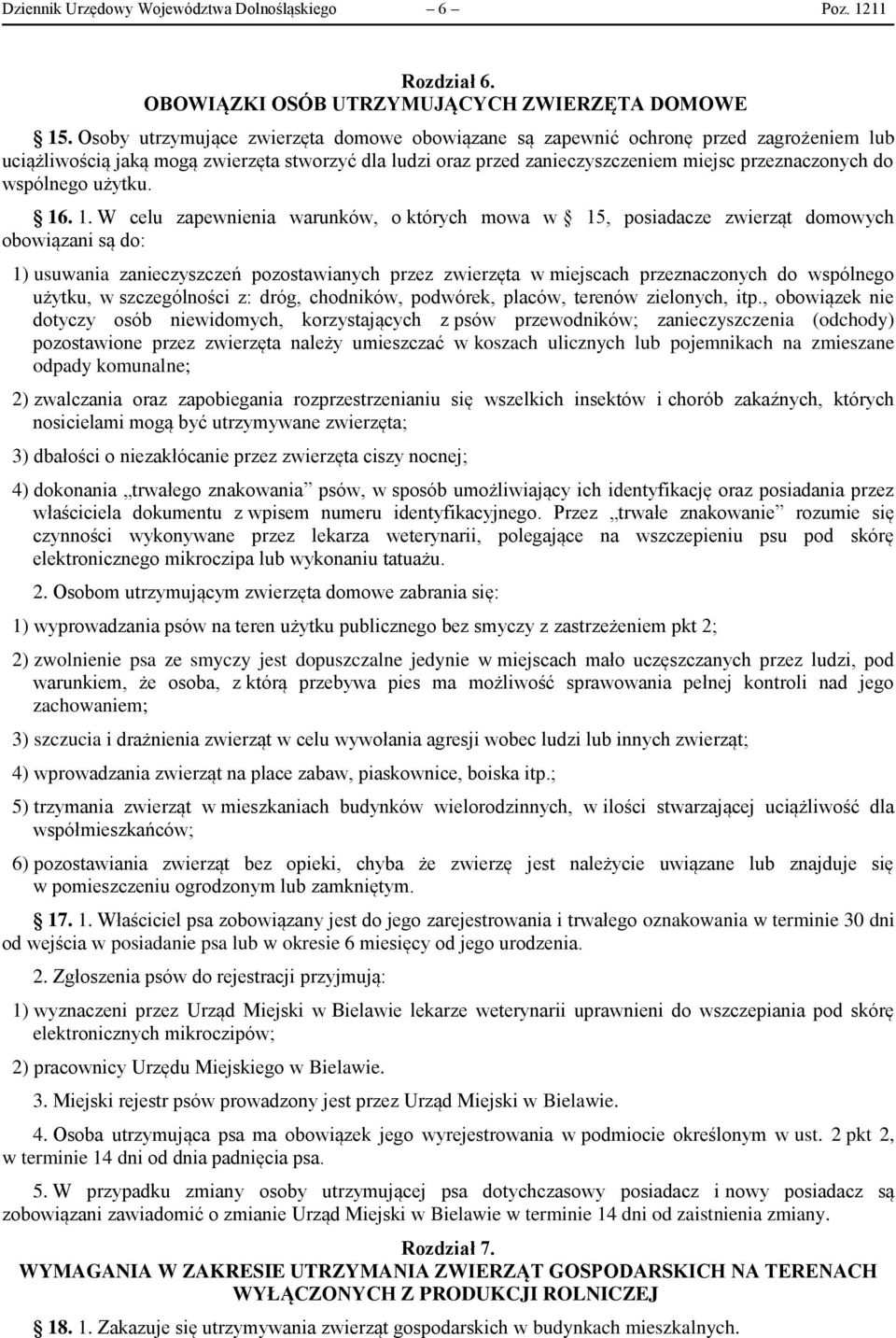 wspólnego użytku. 16