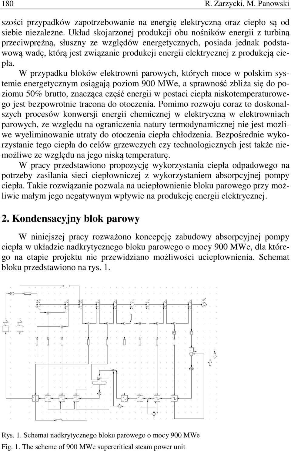 produkcją ciepła.