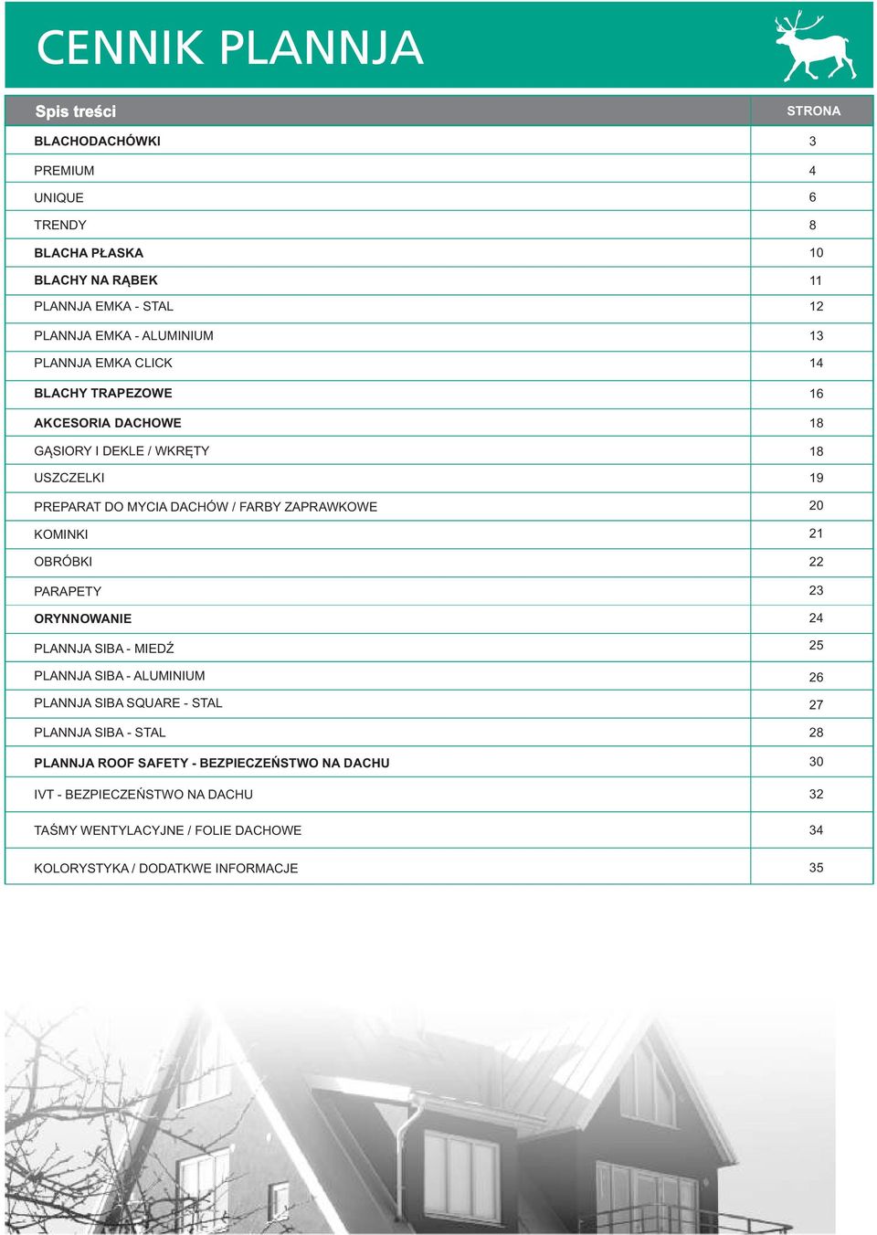 ORYNNOWANIE PLANNJA SIBA MIEDŹ PLANNJA SIBA ALUMINIUM PLANNJA SIBA SQUARE STAL PLANNJA SIBA STAL PLANNJA ROOF SAFETY BEZPIECZEŃSTWO NA DACHU IVT