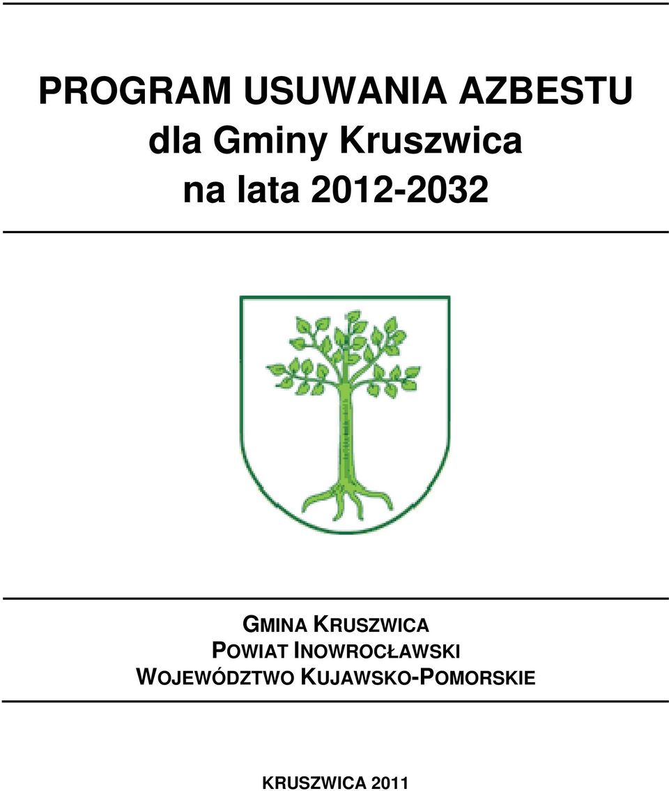 KRUSZWICA POWIAT INOWROCŁAWSKI