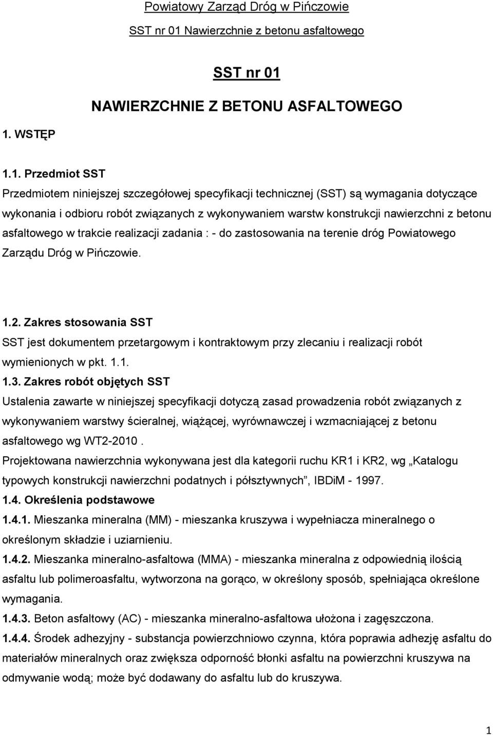 WSTĘP 1.