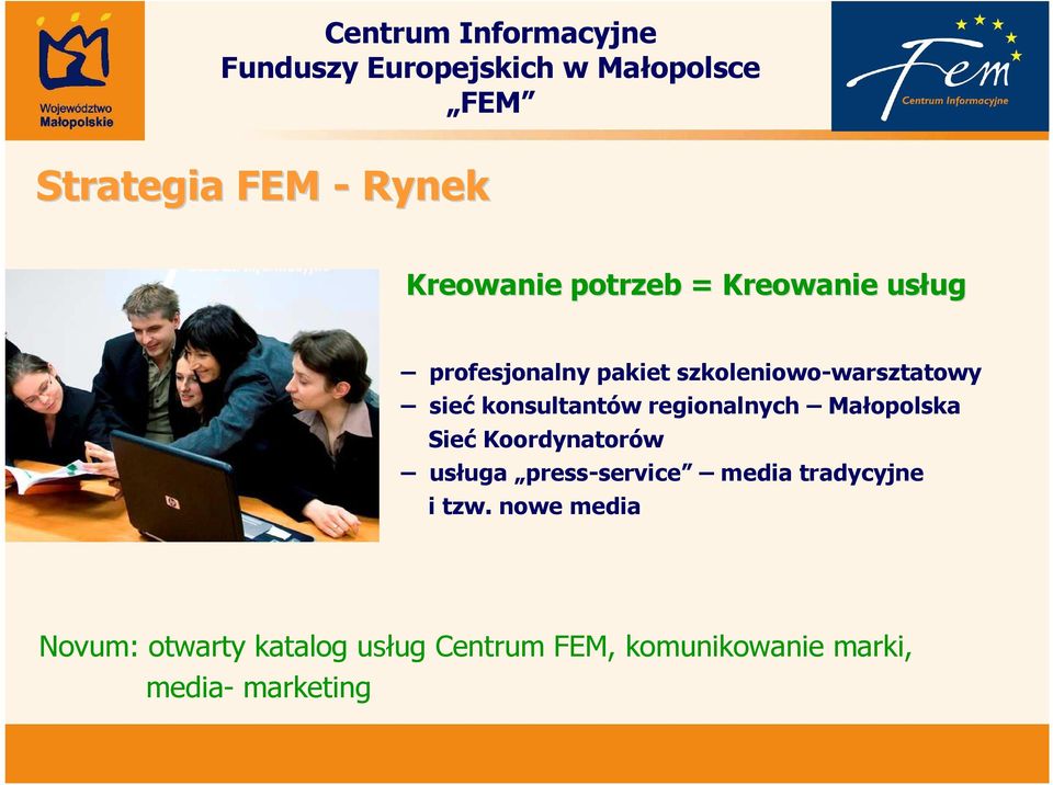 Sieć Koordynatorów usługa press-service media tradycyjne i tzw.