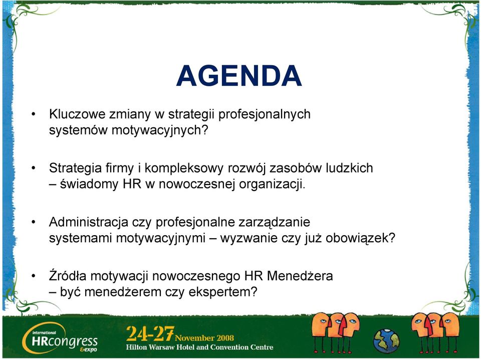 organizacji.