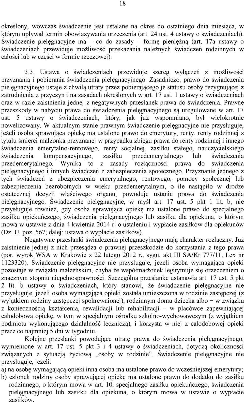 17 a wielokrotnie renty rodzinnej i innego - pie drodze ostatecznej decy którym opiekunów a (por.
