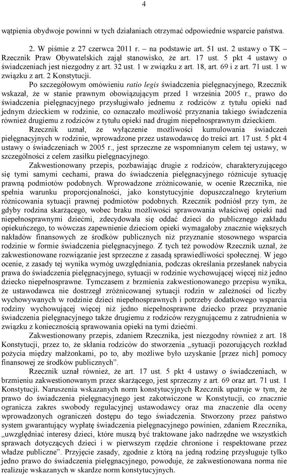 Konstytucji.