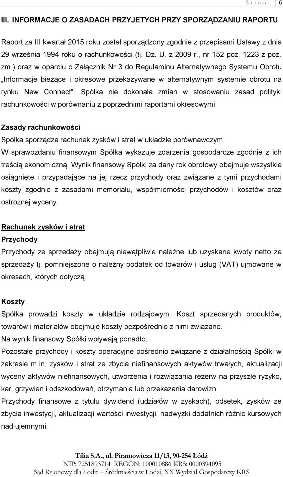 , nr 152 poz. 1223 z poz. zm.