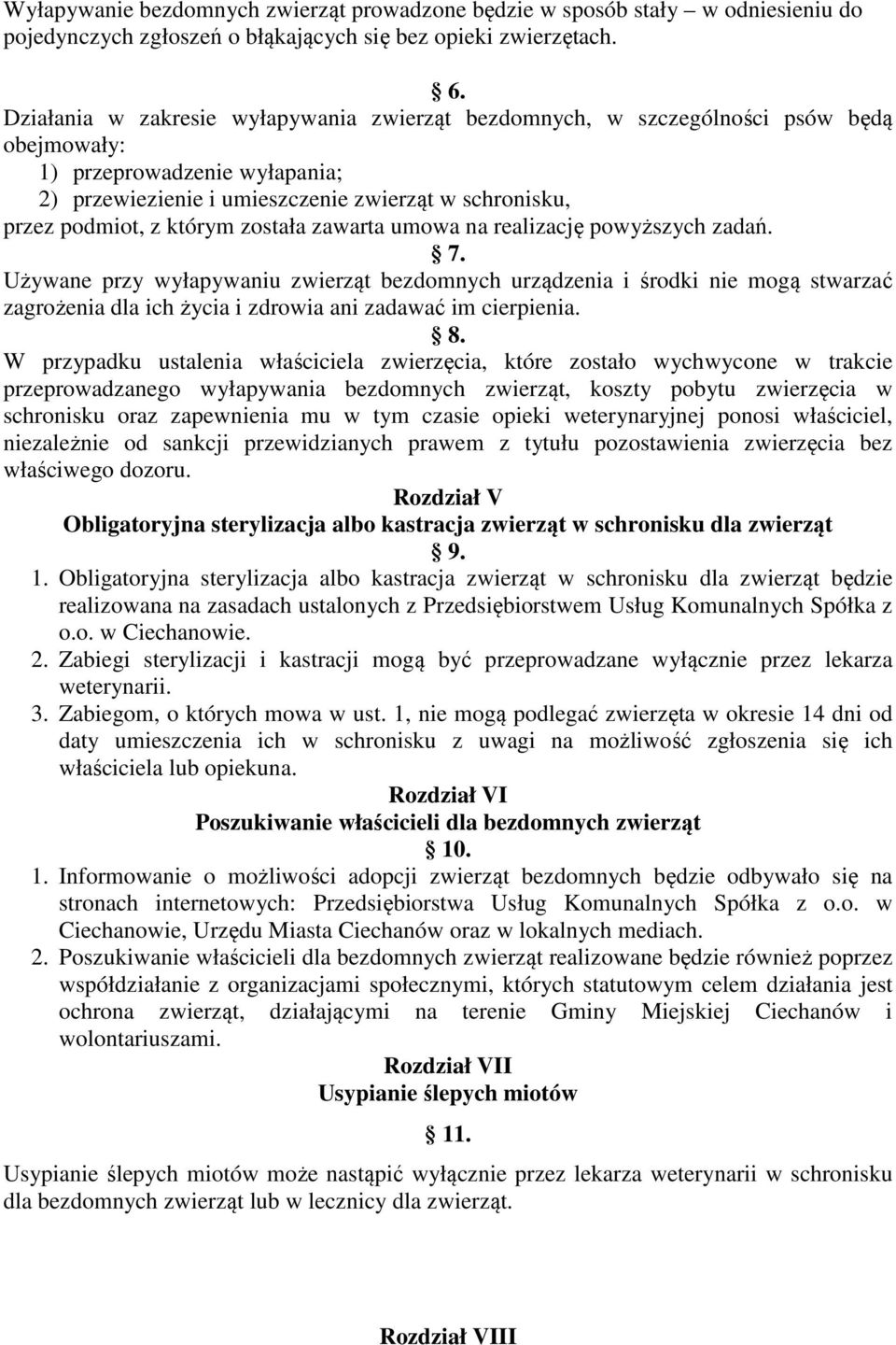 którym została zawarta umowa na realizację powyższych zadań. 7.