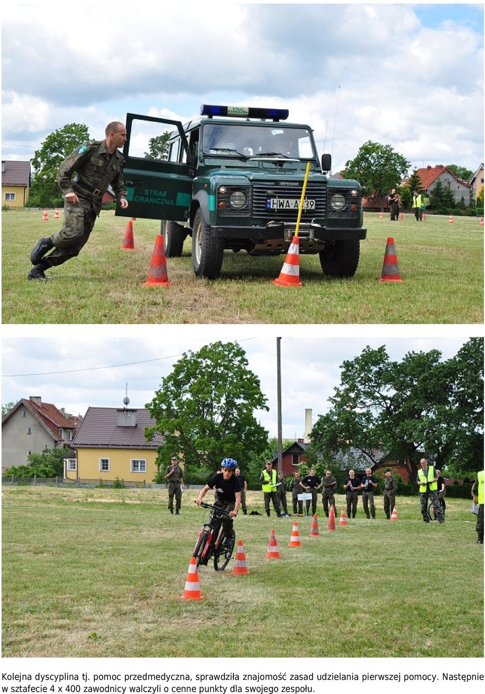 zasad udzielania pierwszej pomocy.