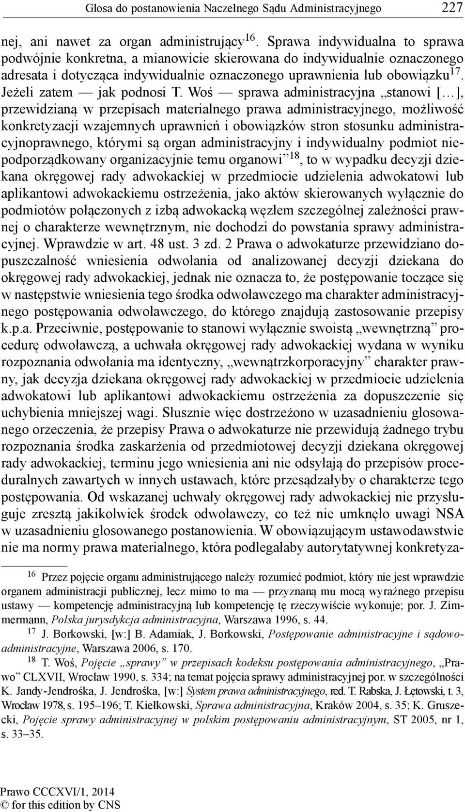Jeżeli zatem jak podnosi T.