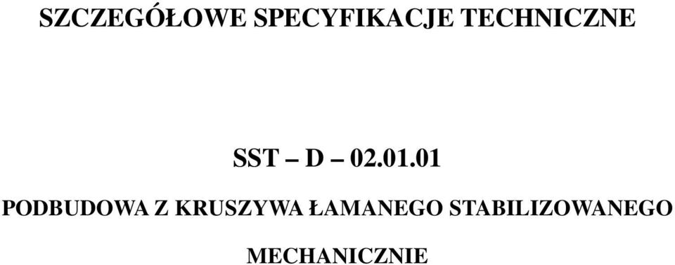 01 PODBUDOWA Z KRUSZYWA