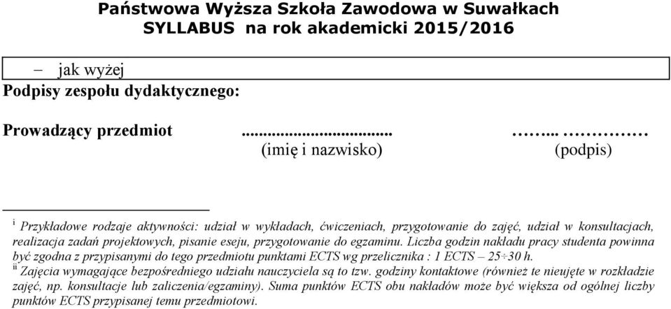 projektowych, pisanie eseju, przygotowanie do egzaminu.