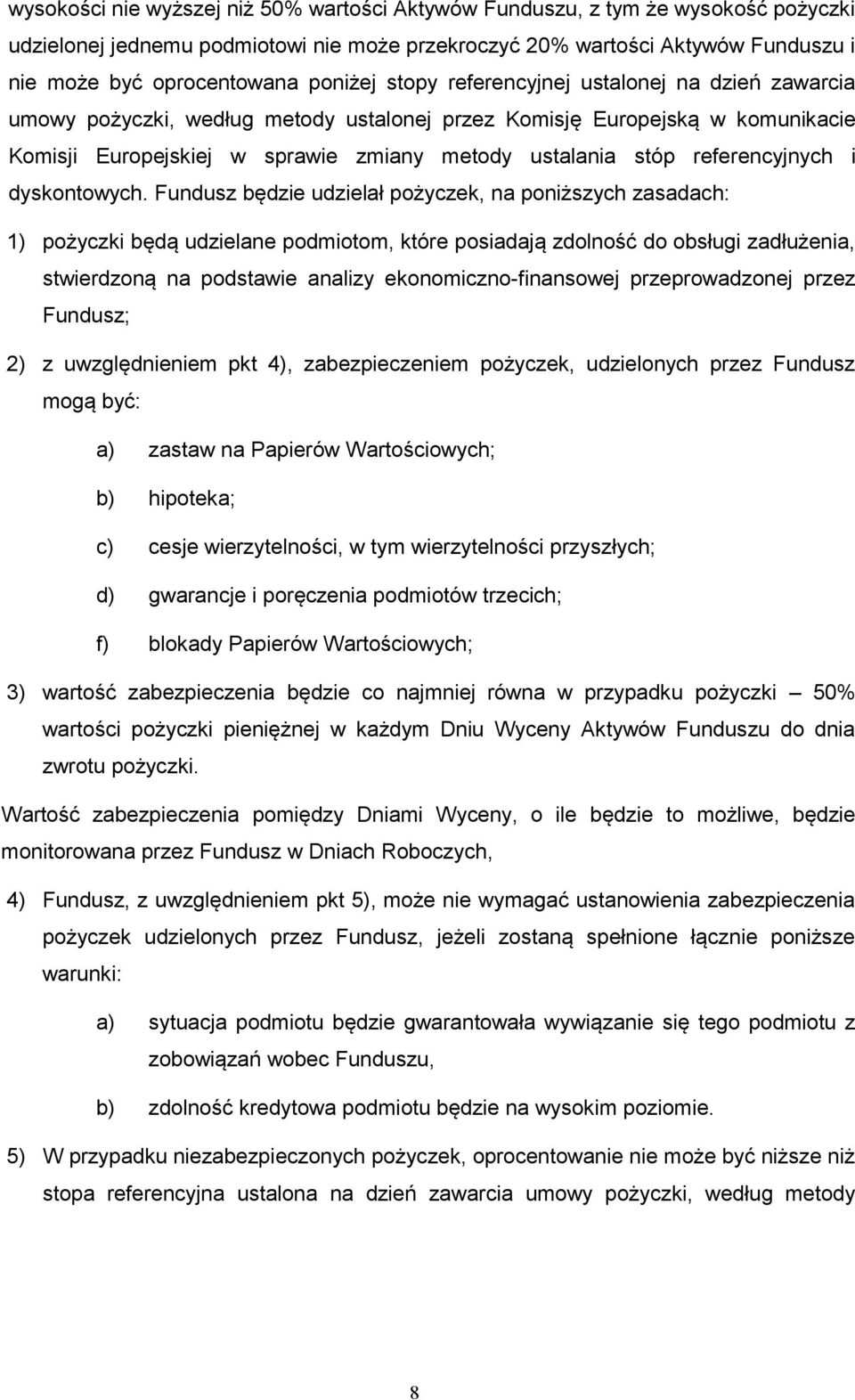 referencyjnych i dyskontowych.