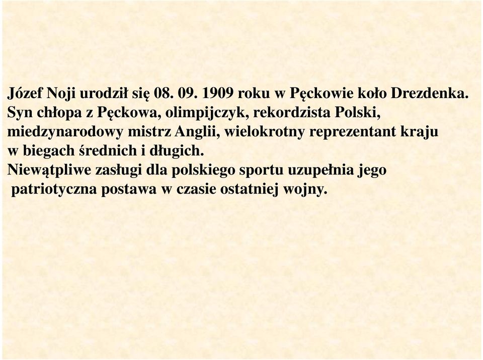 Anglii, wielokrotny reprezentant kraju w biegach średnich i długich.