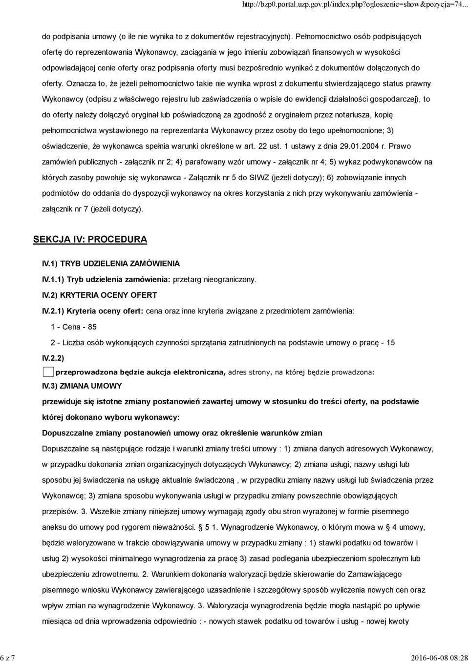 bezpośrednio wynikać z dokumentów dołączonych do oferty.