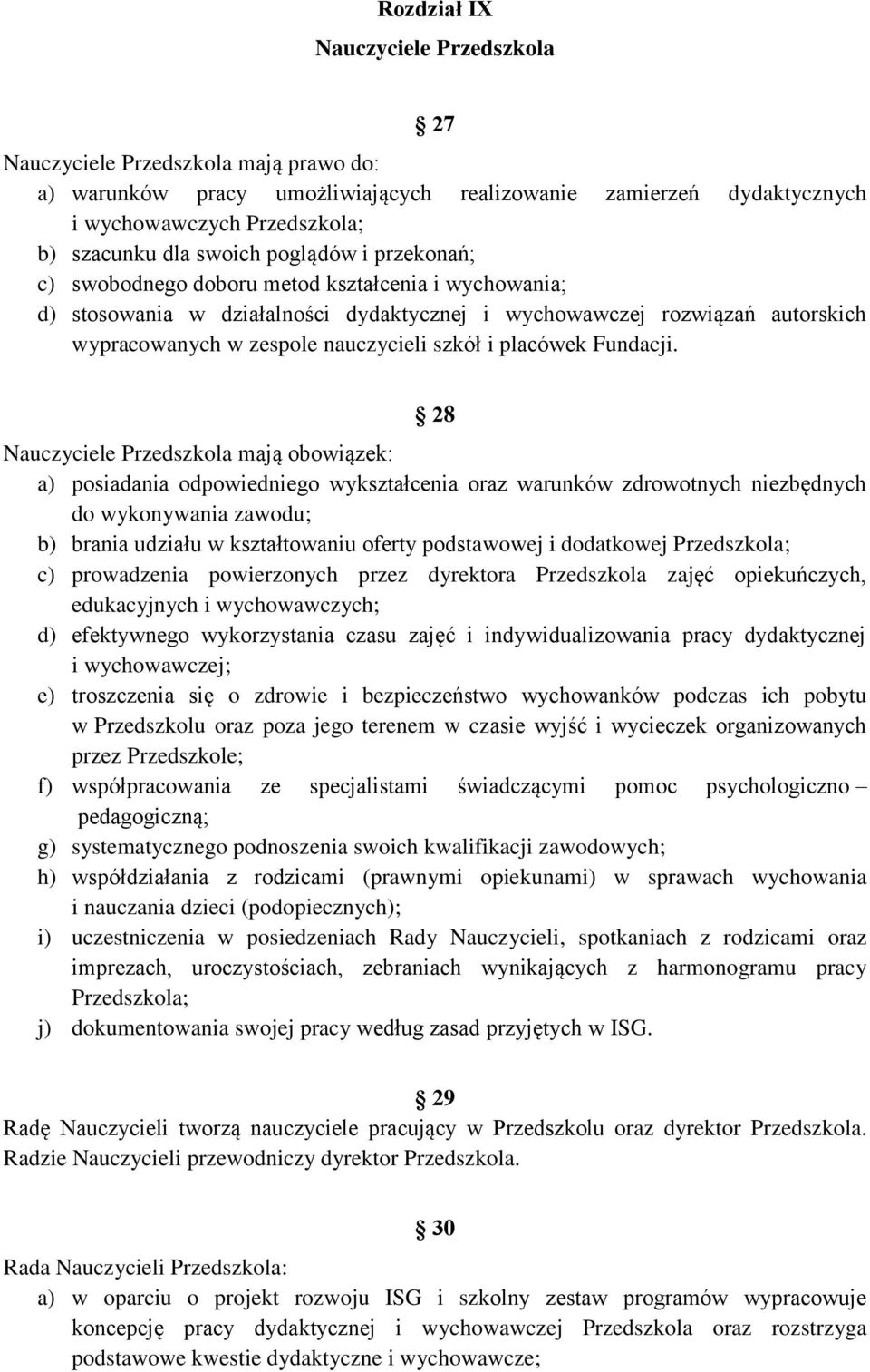 szkół i placówek Fundacji.