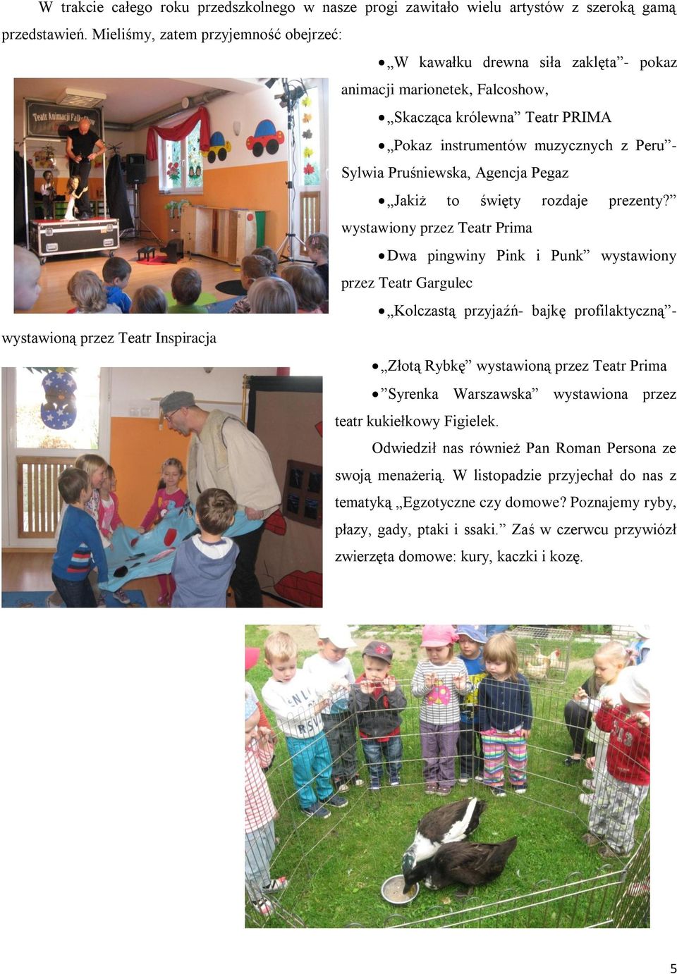 Agencja Pegaz Jakiż to święty rozdaje prezenty?