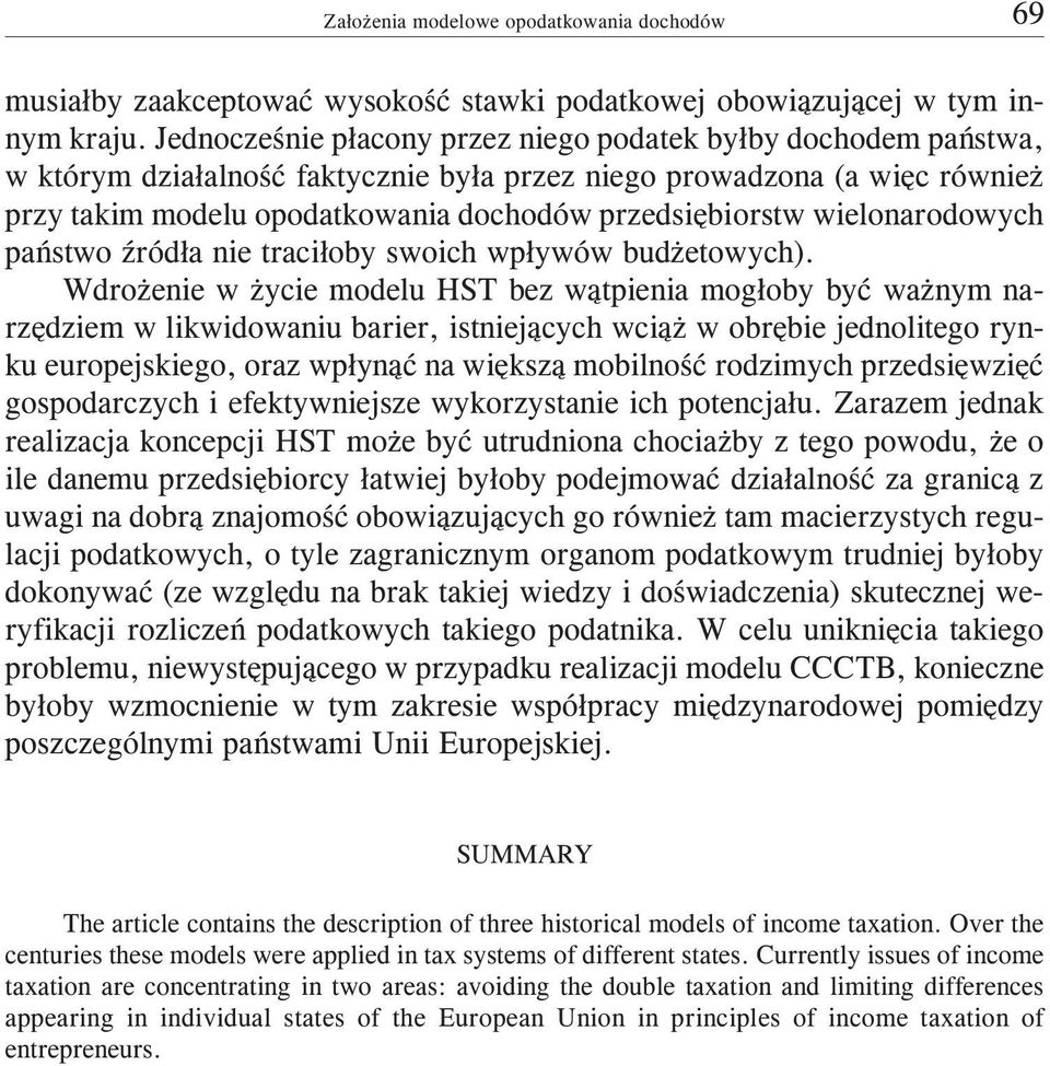 wielonarodowych pañstwo Ÿród³a nie traci³oby swoich wp³ywów bud etowych).