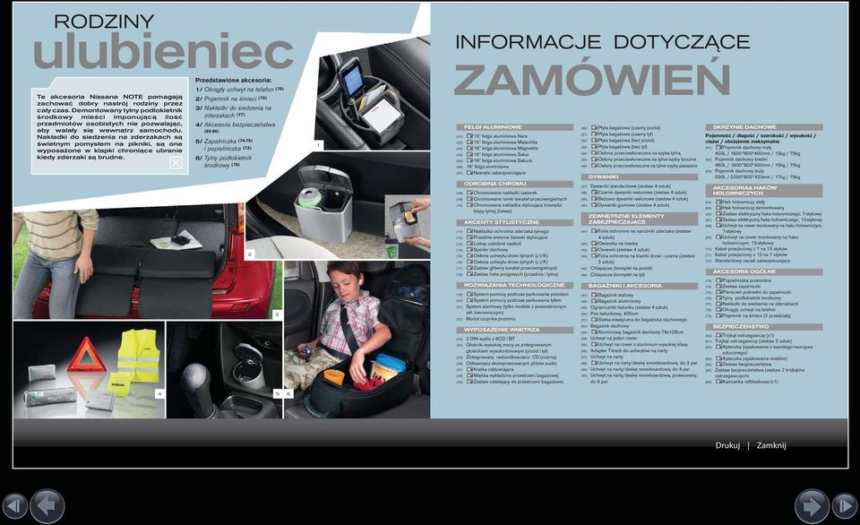 Nakładki do siedzenia na zderzakach są świetnym pomysłem na pikniki, są one wyposażone w klapki chroniące ubranie kiedy zderzaki są brudne.