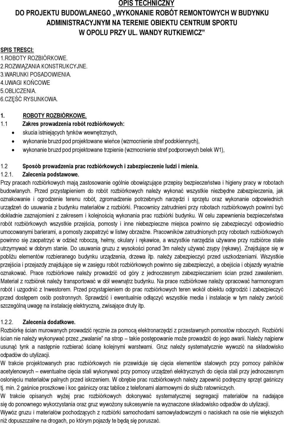ROOTY ROZIÓRKOWE. 1.