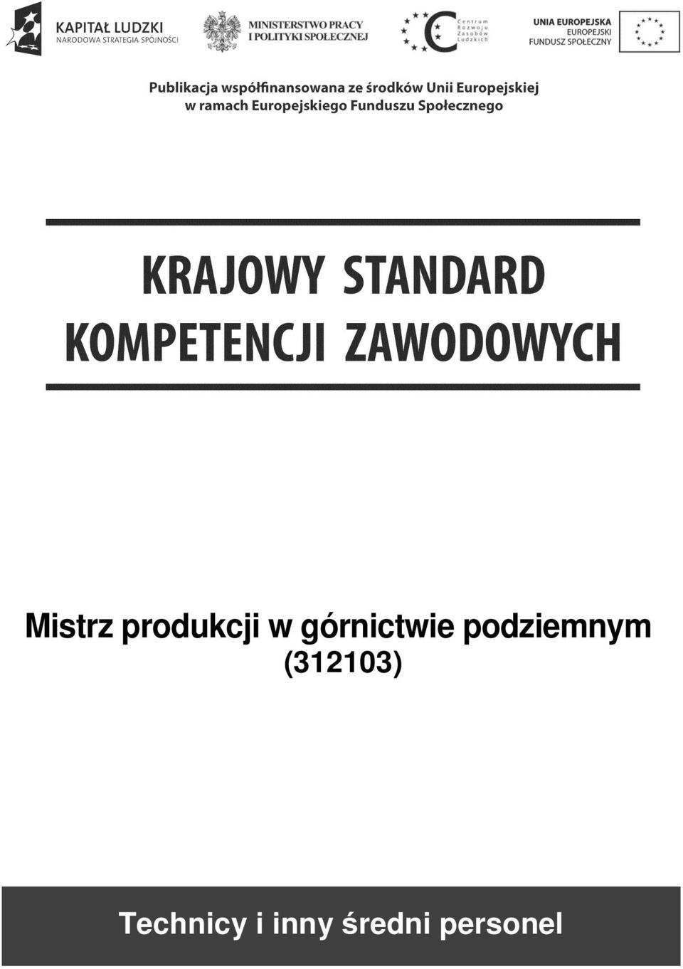 podziemnym (312103)