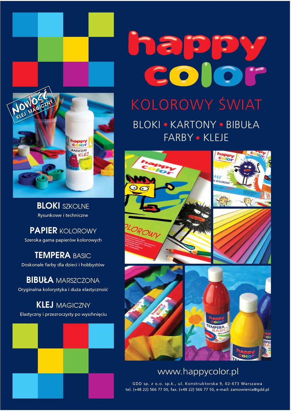 MAGICZN www.happycolor.pl 64 GDD sp. z o.o. sp.k., ul.