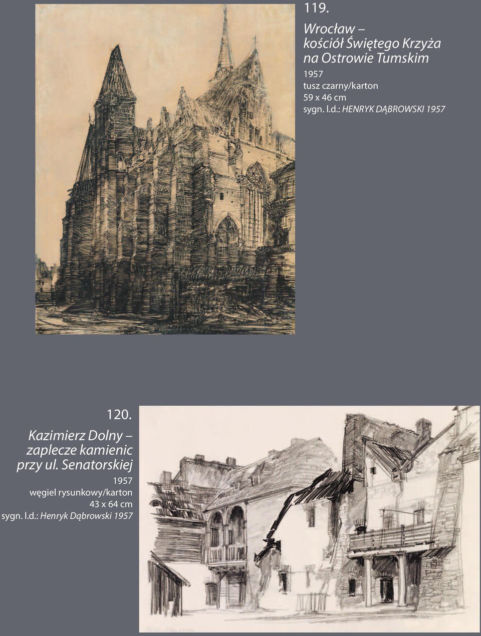 : HENRYK DĄBROWSKI 1957 120.