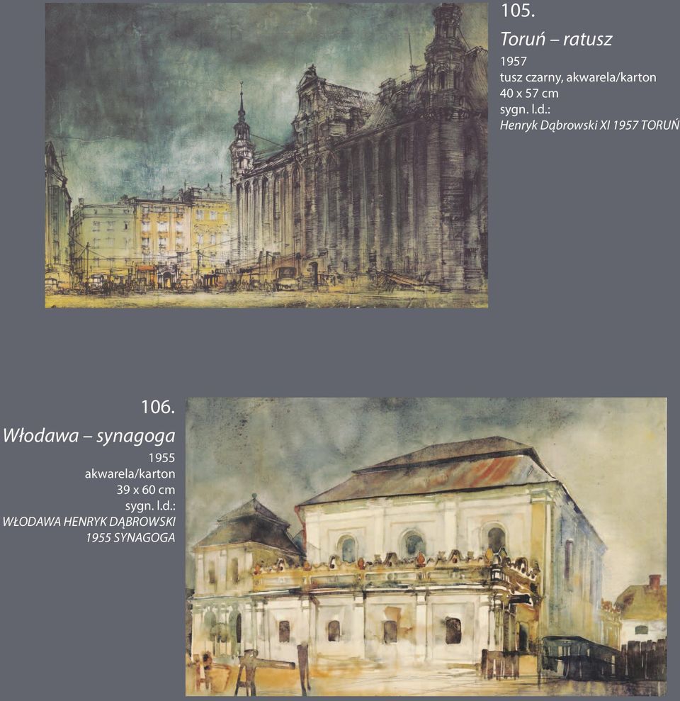 : Henryk Dąbrowski XI 1957 TORUŃ 106.