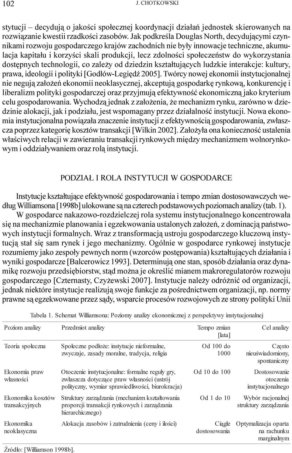 do wykorzystania dostêpnych technologii, co zale y od dziedzin kszta³tuj¹cych ludzkie interakcje: kultury, prawa, ideologii i polityki [God³ów-LegiêdŸ 2005].