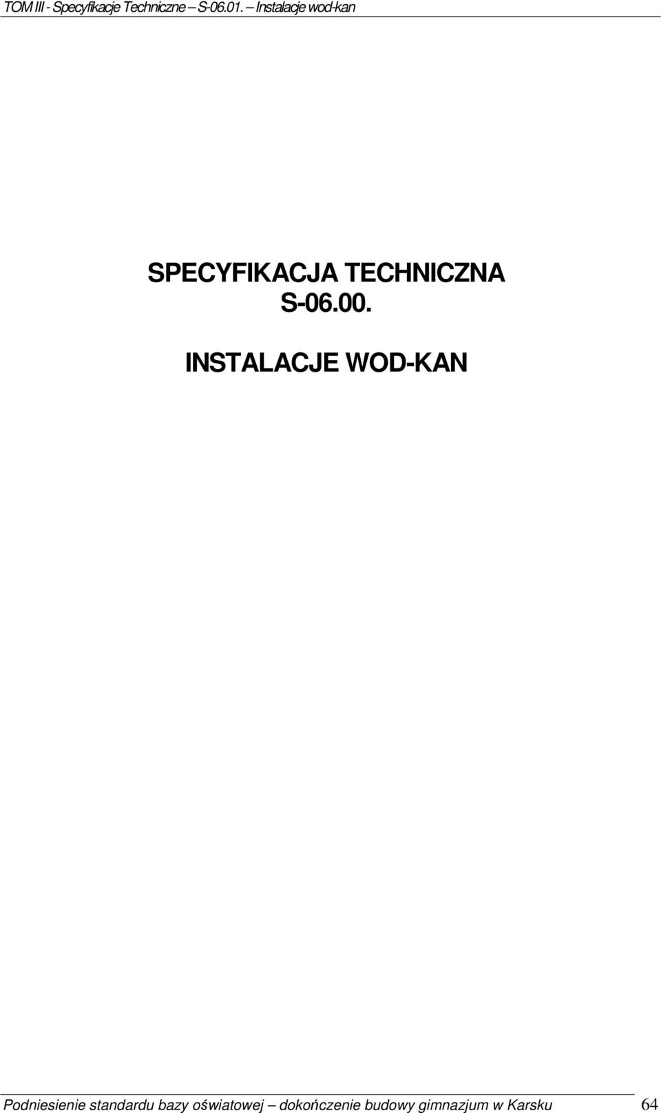 standardu bazy oświatowej
