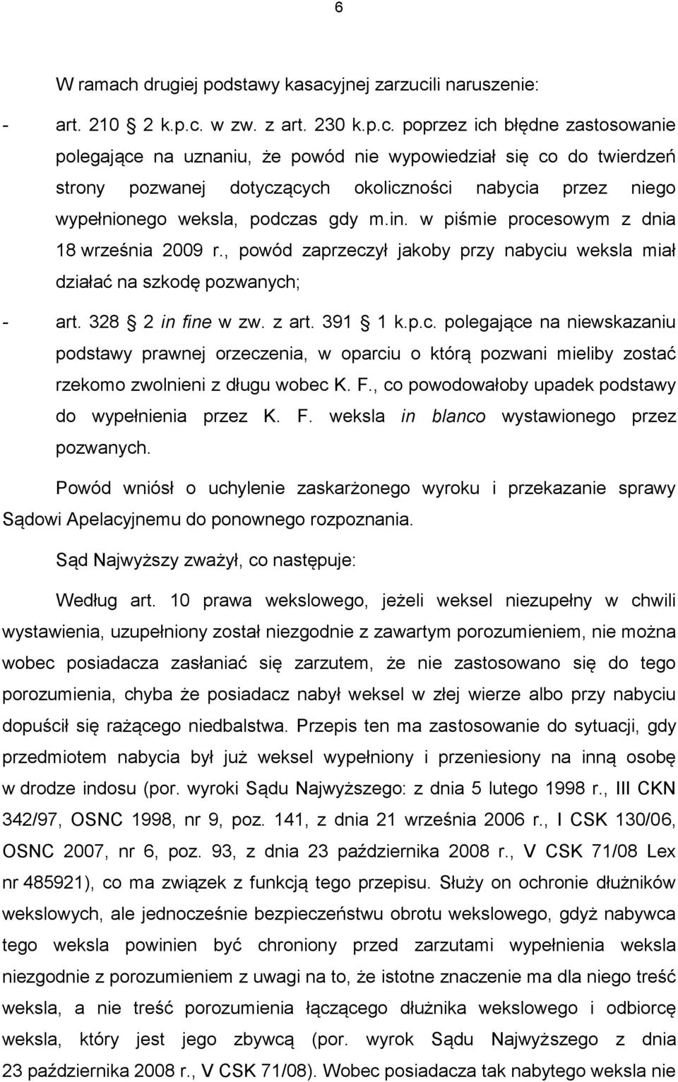 jnej zarzuci