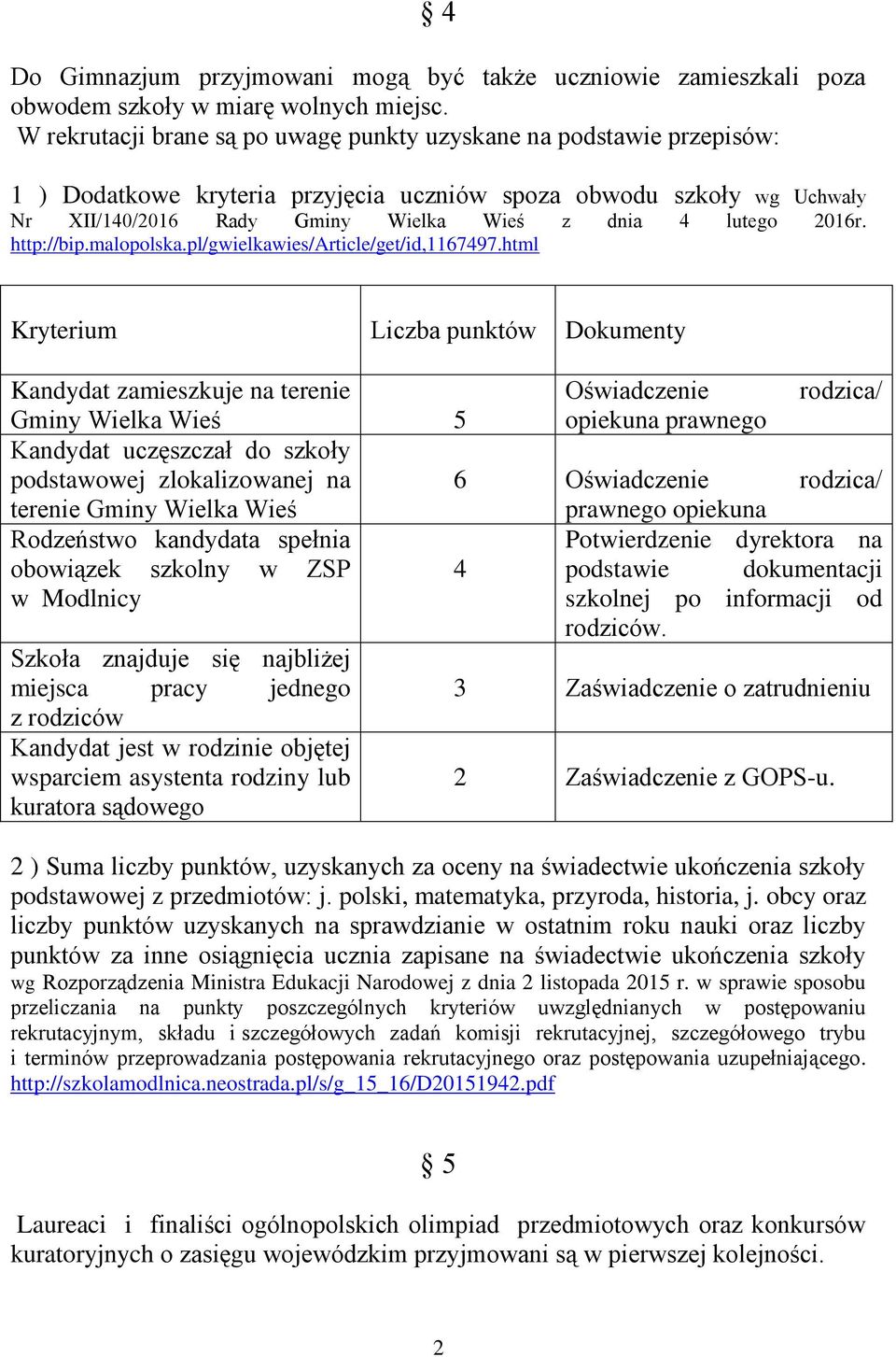 2016r. http://bip.malopolska.pl/gwielkawies/article/get/id,1167497.