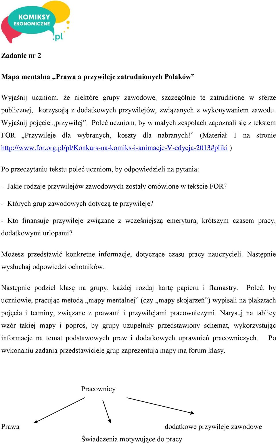 (Materiał 1 na stronie http://www.for.org.