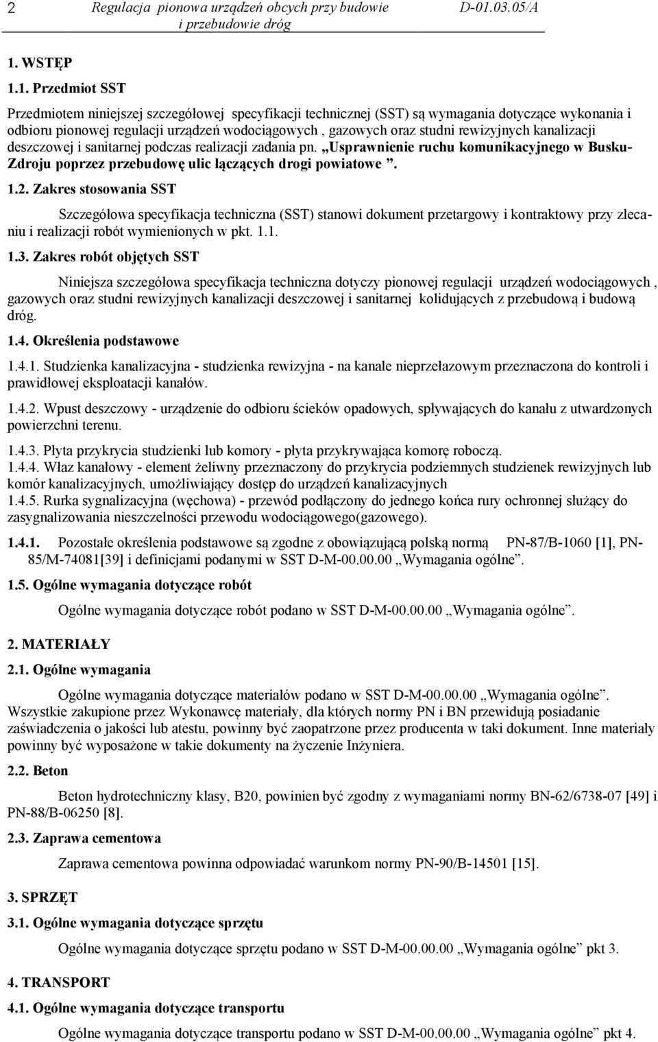 WSTĘP 1.