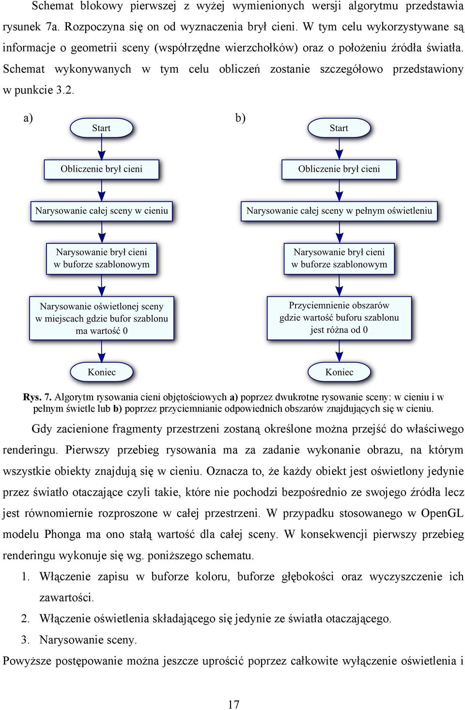 Schemat wykonywanych w tym celu obliczeń zostanie szczegółowo przedstawiony w punkcie 3.2. a) b) Rys. 7.