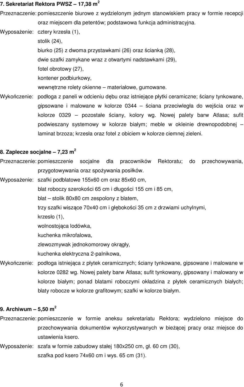 podbiurkowy, wewnętrzne rolety okienne materiałowe, gumowane.