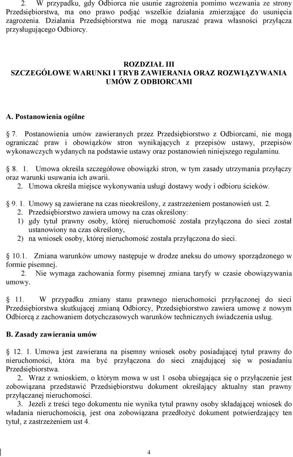 Postanowienia ogólne 7.