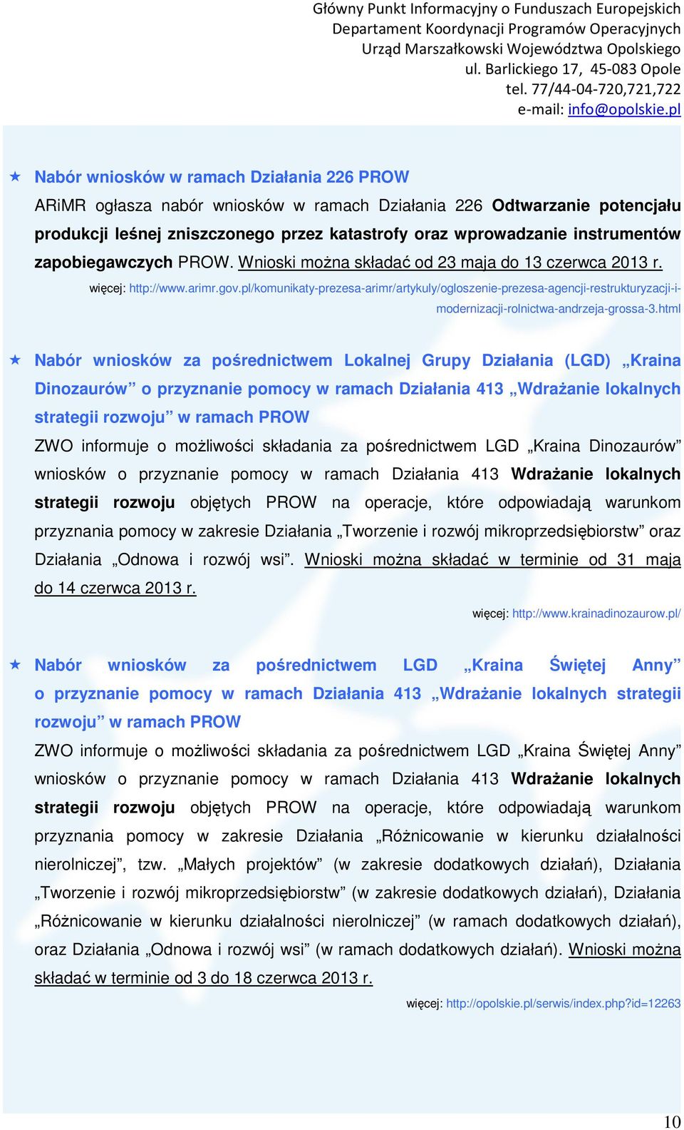 pl/komunikaty-prezesa-arimr/artykuly/ogloszenie-prezesa-agencji-restrukturyzacji-imodernizacji-rolnictwa-andrzeja-grossa-3.