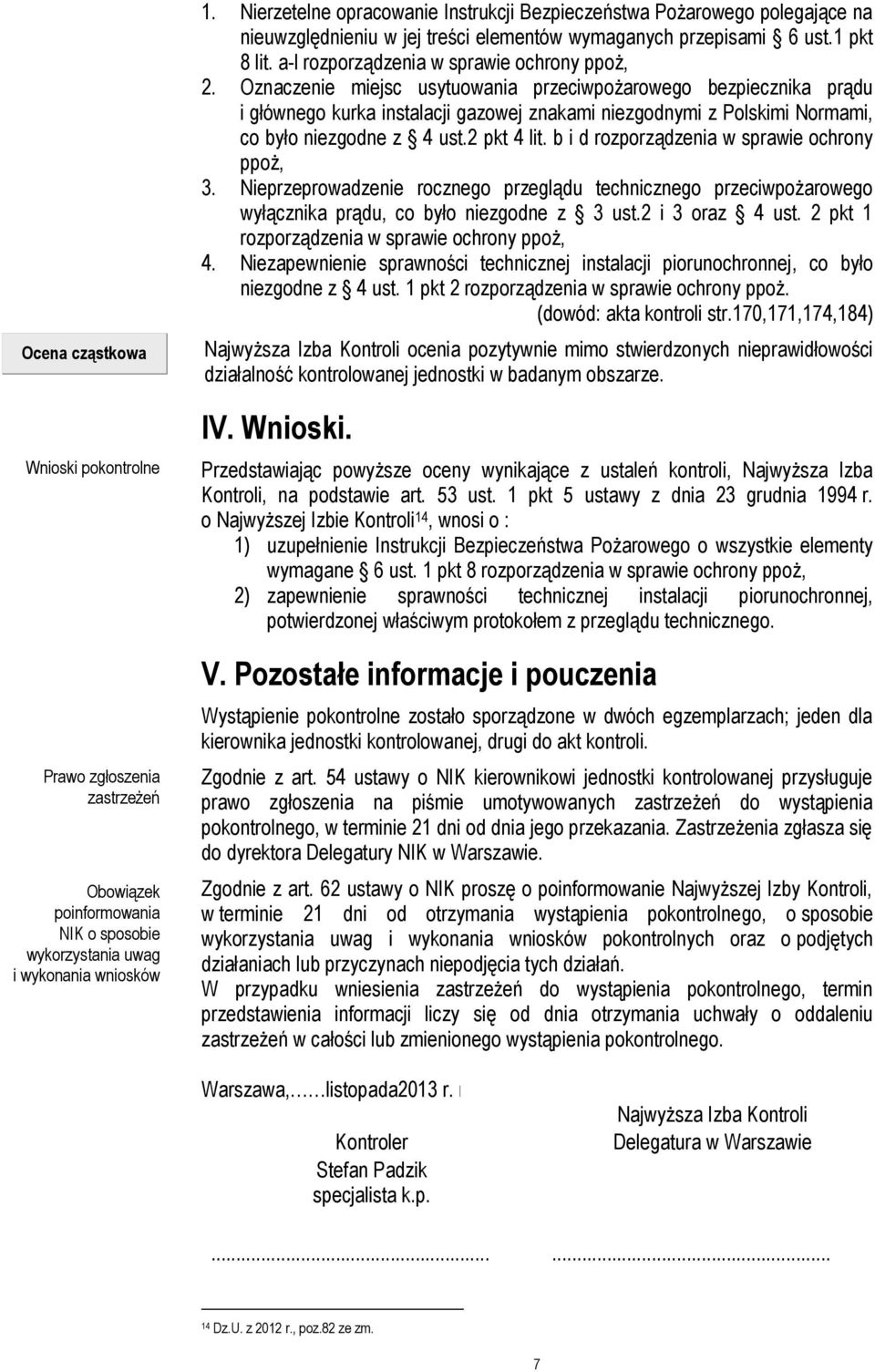 a-l rozporządzenia w sprawie ochrony ppoż, 2.