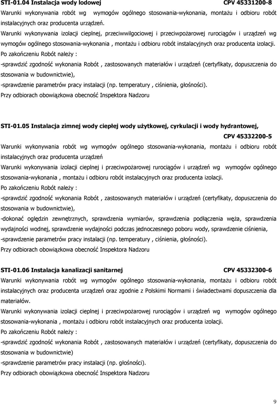 izolacji.