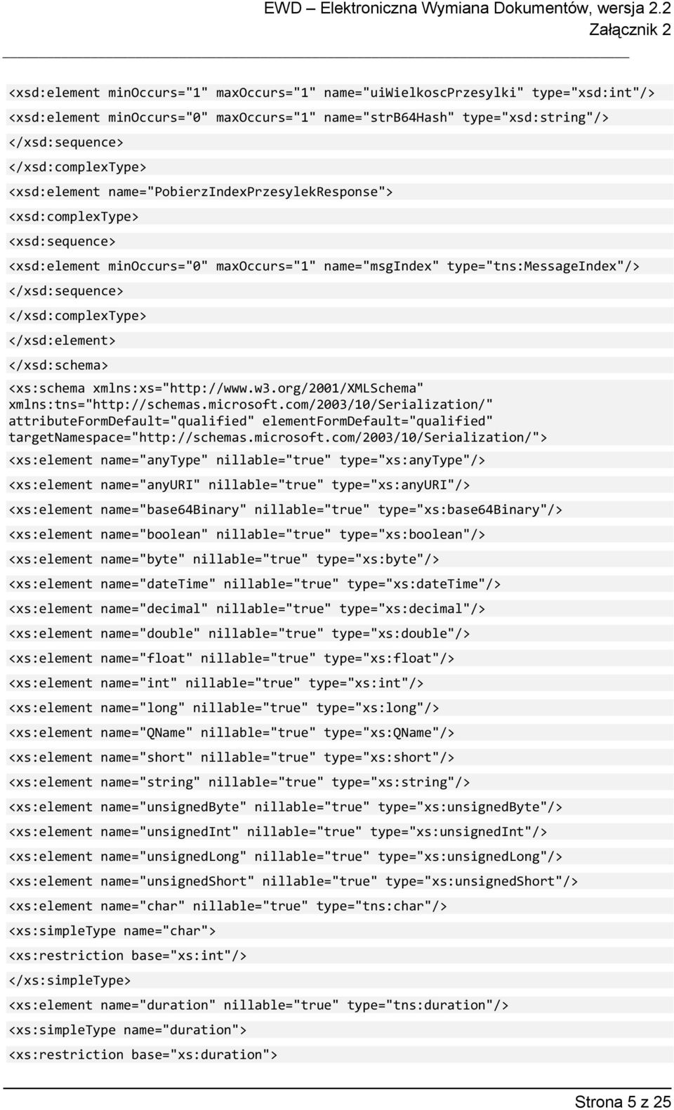 </xsd:complextype> </xsd:element> </xsd:schema> <xs:schema xmlns:xs="http://www.w3.org/2001/xmlschema" xmlns:tns="http://schemas.microsoft.