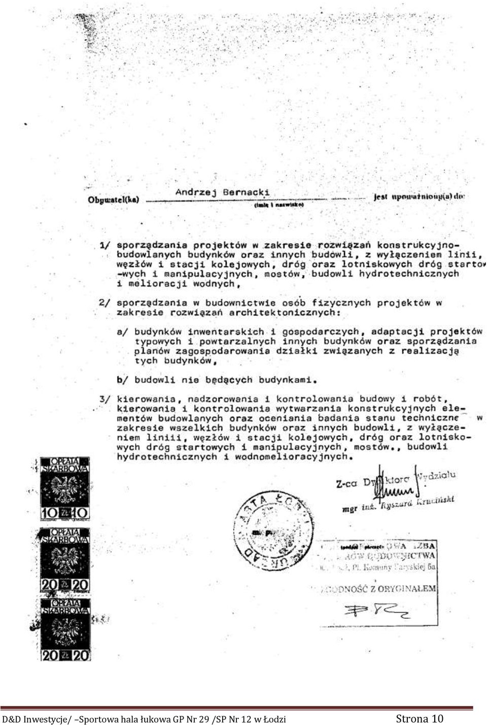łukowa GP Nr 29