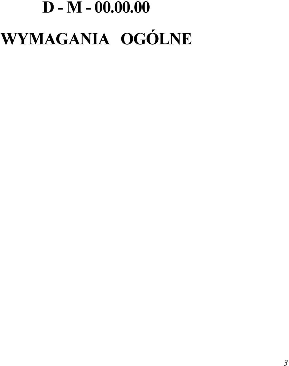 WYMAGANIA