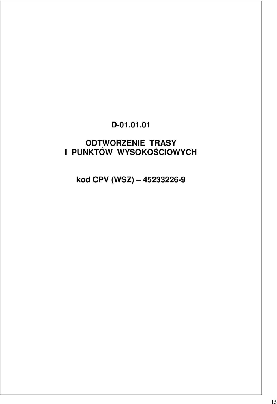 PUNKTÓW