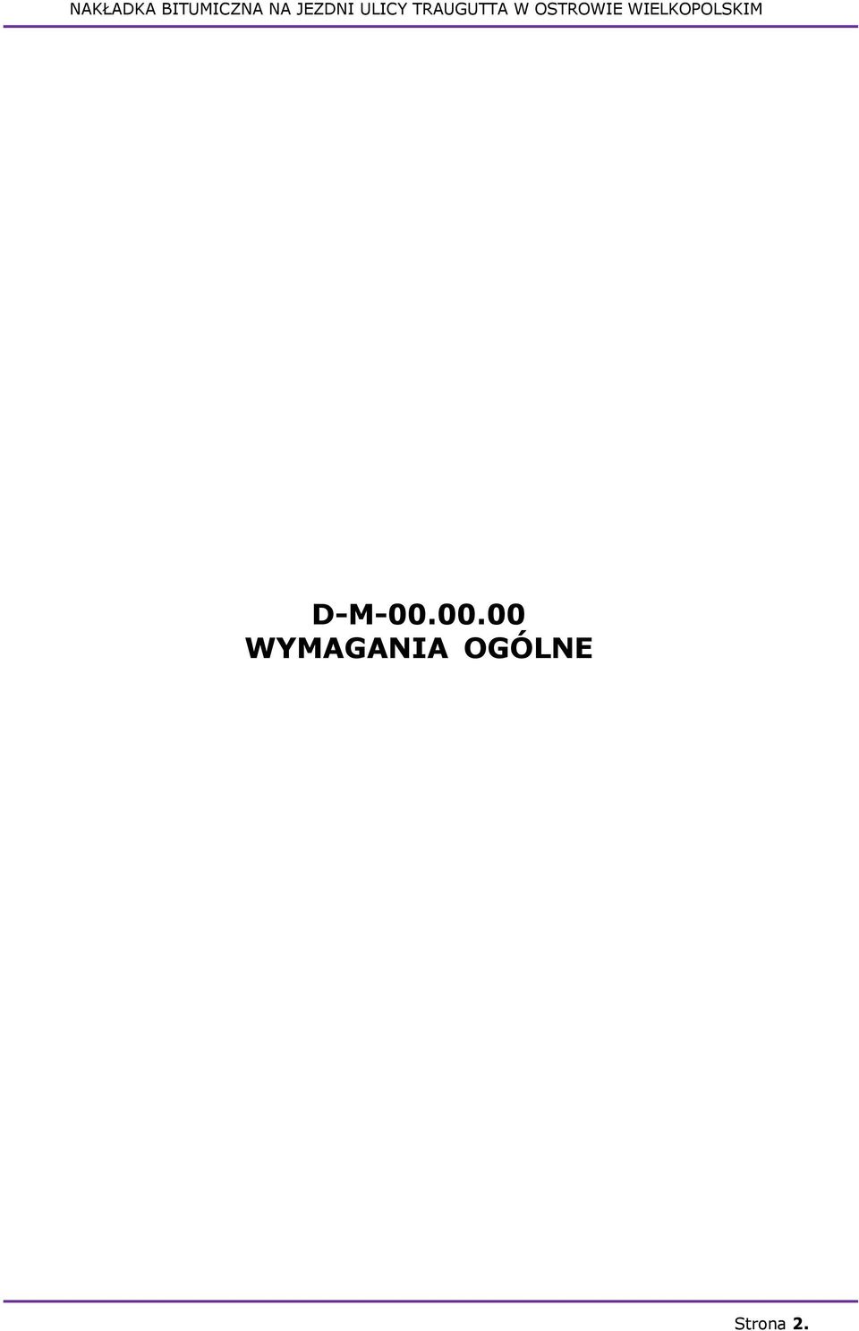 WYMAGANIA