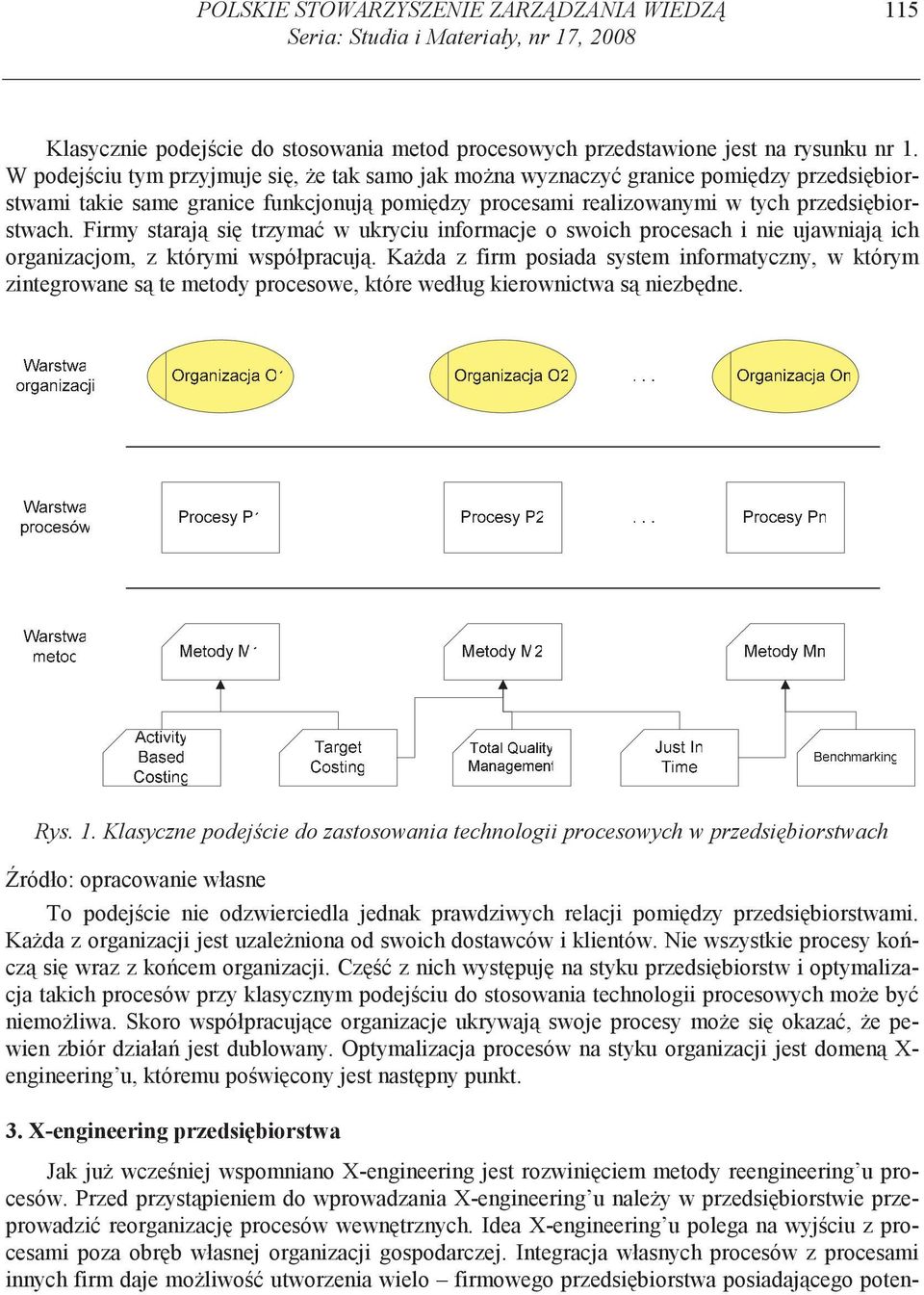 Firmy staraj si trzyma w ukryciu informacje o swoich procesach i nie ujawniaj ich organizacjom, z którymi współpracuj.