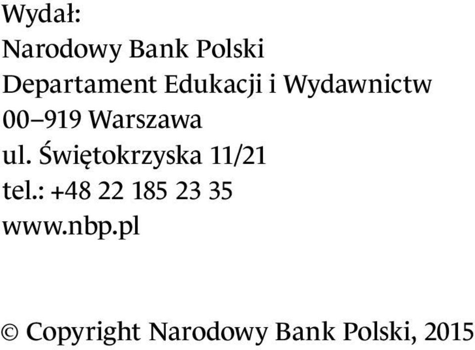 Świętokrzyska 11/21 tel.