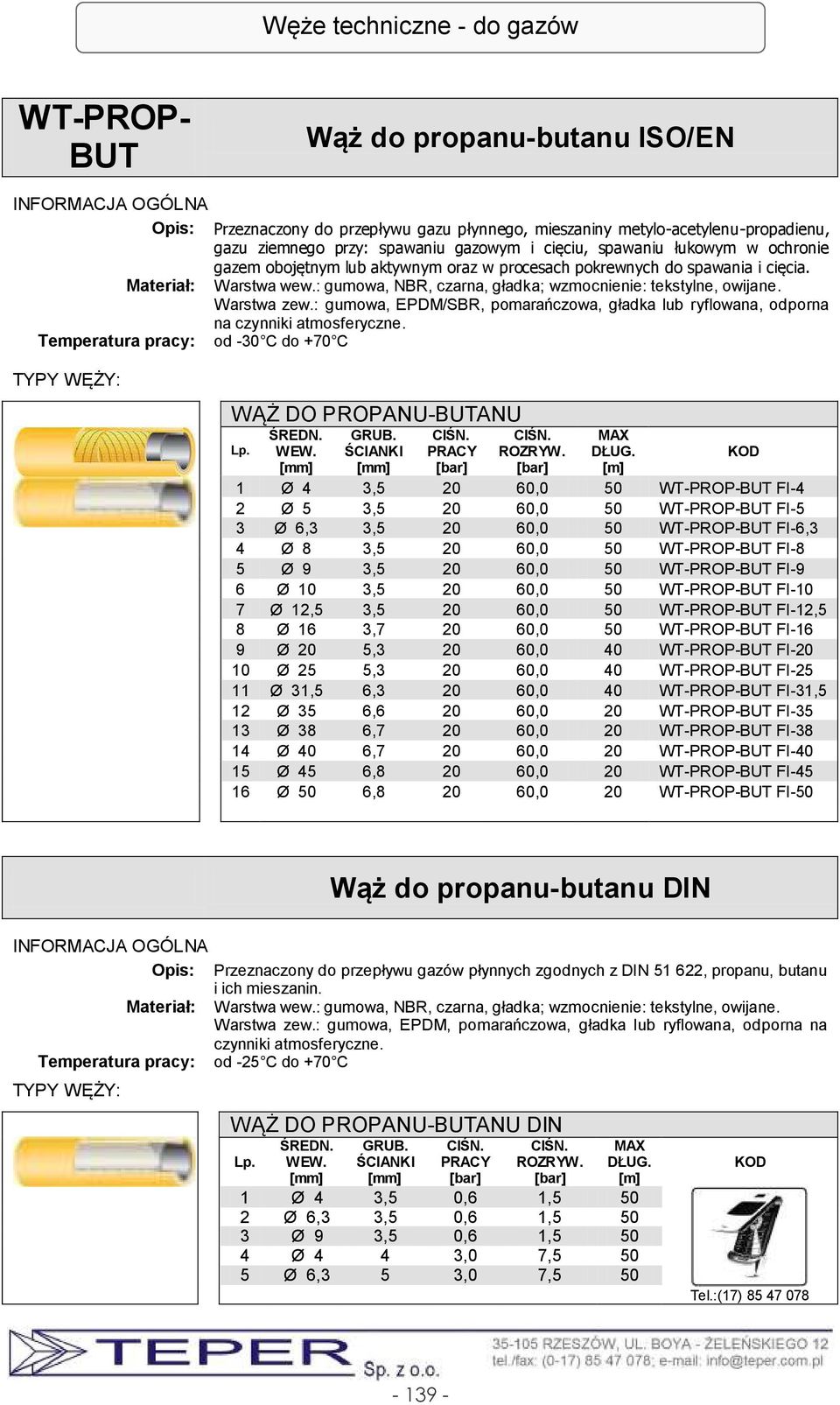 : gumowa, EPDM/SBR, pomarańczowa, gładka lub ryflowana, odporna na czynniki atmosferyczne.