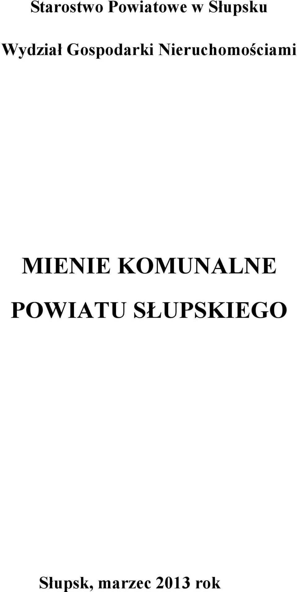 Nieruchomościami MIENIE