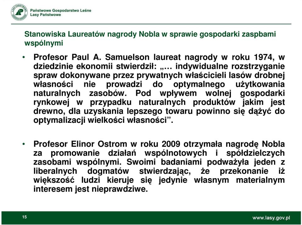 uŝytkowania naturalnych zasobów.