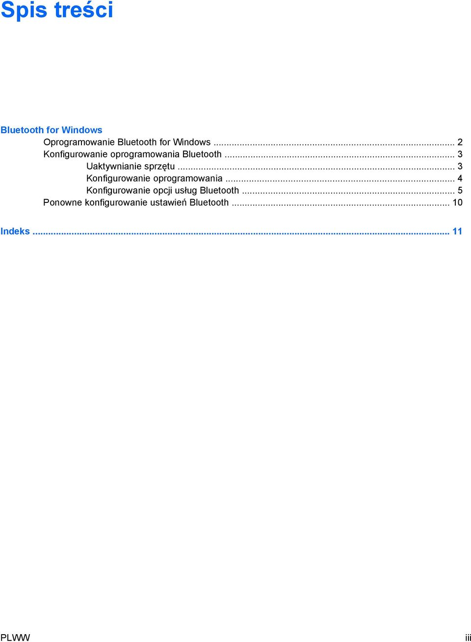 .. 3 Konfigurowanie oprogramowania.